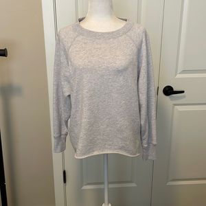 Aerie grey crewneck.